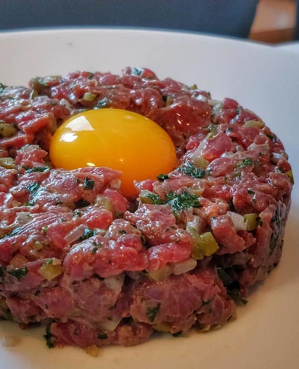 Tartare de bœuf 🥩