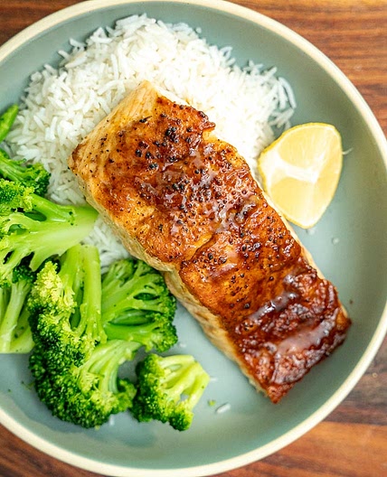 Dijon Crusted Salmon Recipe – 3 ingredients