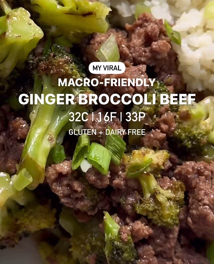 Ginger Broccoli Beef