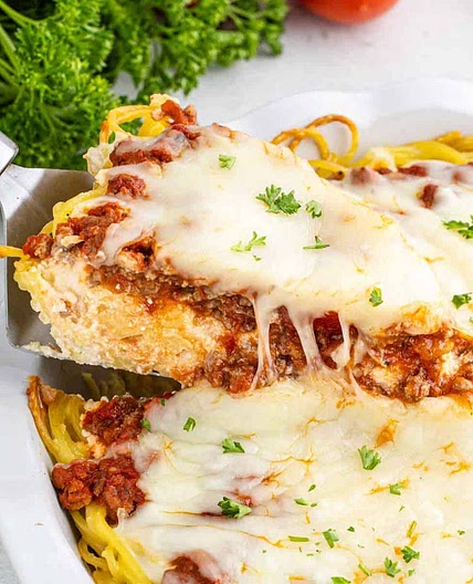 Spaghetti Pie