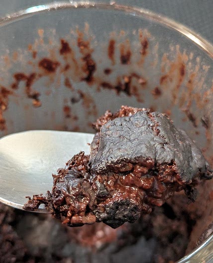 Healthy Mug Brownie