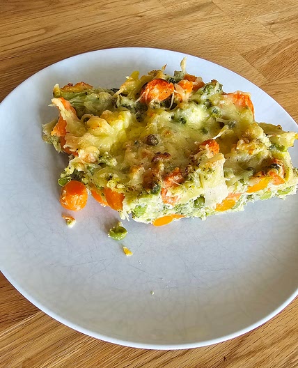 Frühlingsgratin