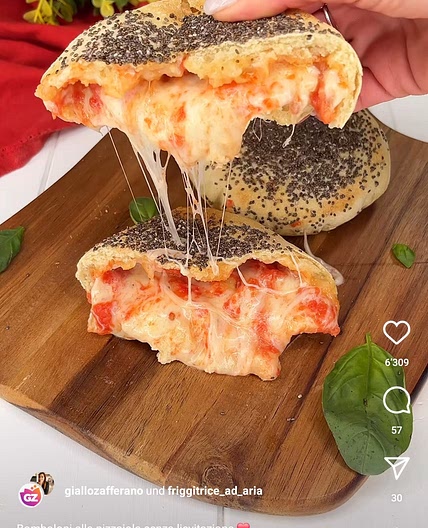 Bomboloni alla Pizzaiola