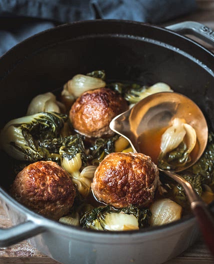 Lion's Head Meatballs