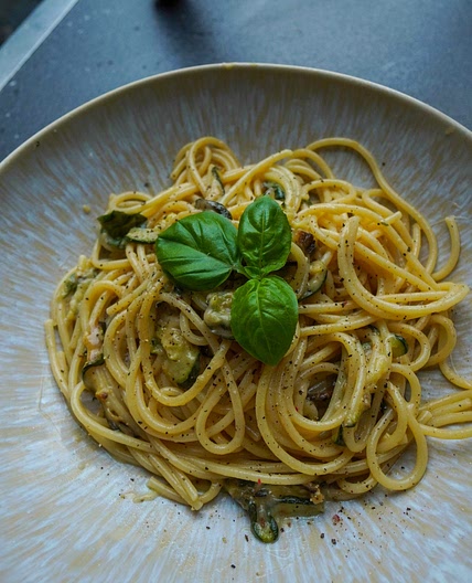 SPAGHETTI ALLA NERANO