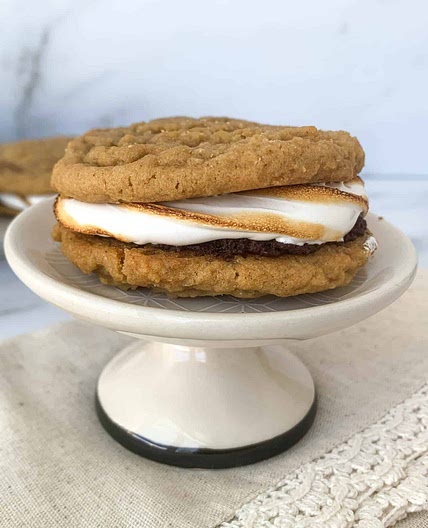 S'mores Sandwich Cookies