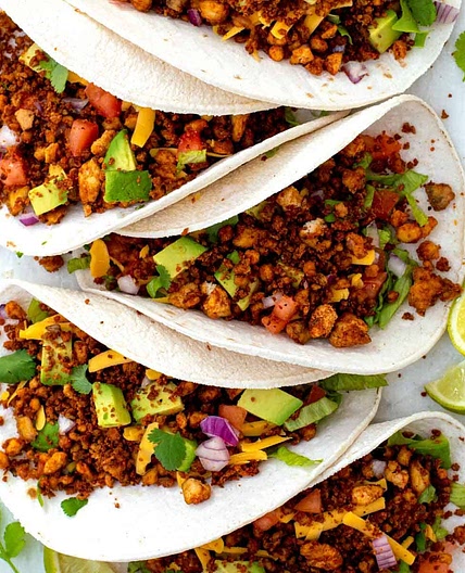 Smoky Tofu Ground Beef