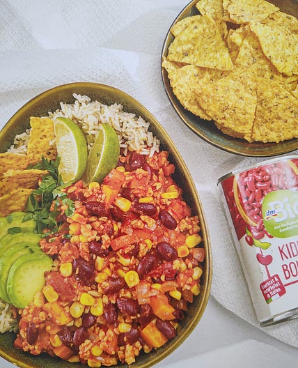 Chilli sin carne