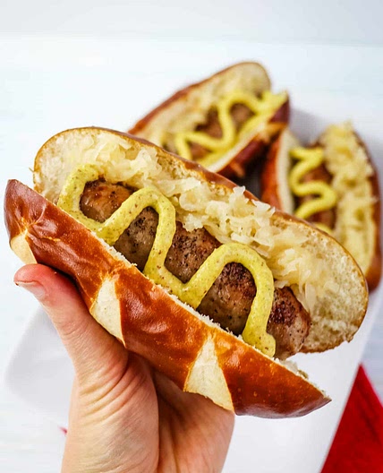 Air Fryer Brats