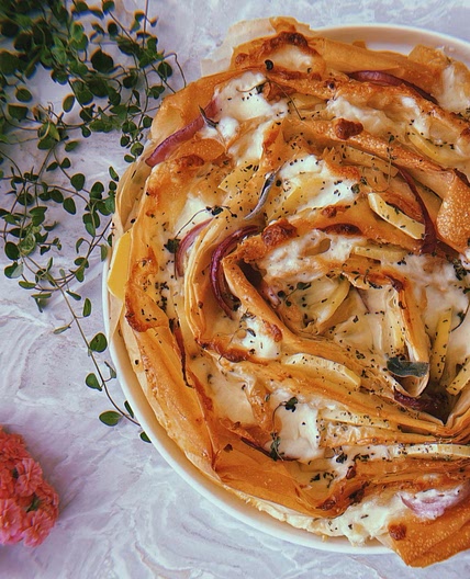 torta salata primaverile