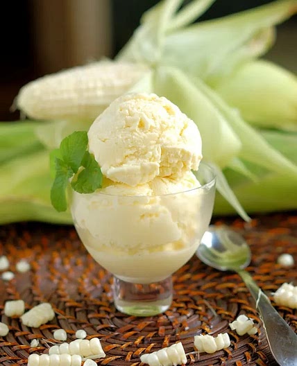 Sweet Corn Ice Cream Recipe
