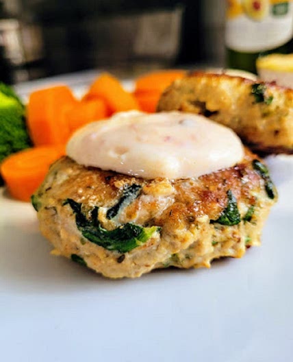 Healthy Chicken Patties