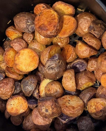 Crispy Air Fryer Baby Potatoes