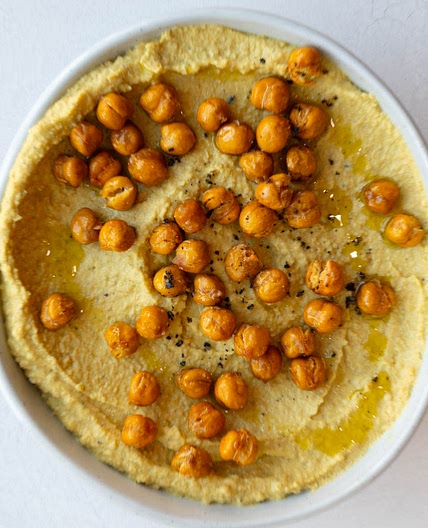 How To Make Golden Hummus