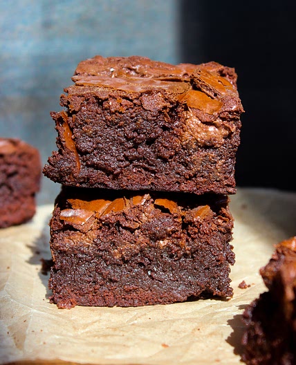 Fudgy Nutella Brownies