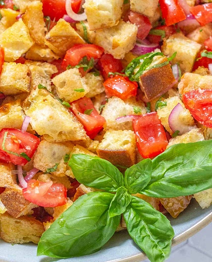 Panzanella Salad