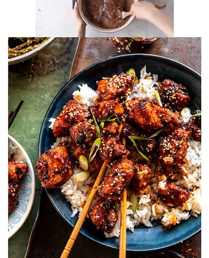 Honey Garlic Sheet Pan Chicken