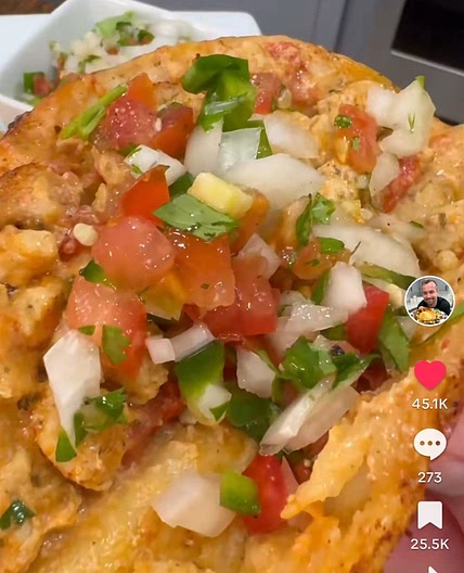 Rotel Chicken Tacos