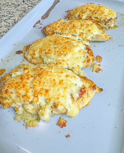 Parmesan Crusted Chicken