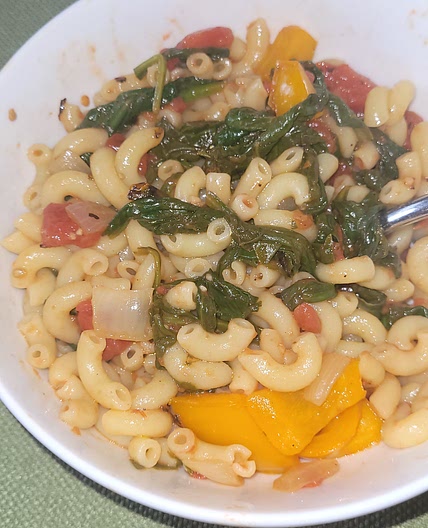 Quick and easy spring pasta