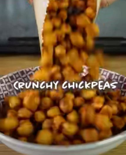 Crunchy Chickpeas