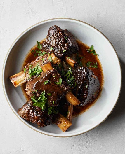 Slow-Cooker Balsamic Short Ribs