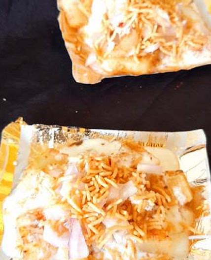 बेक्ड आलू चाट (Baked Aloo Chaat Recipe In Hindi)