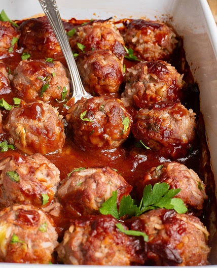 Easy Porcupine Meatballs Recipe