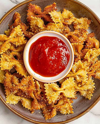 Air Fryer Pasta Chips