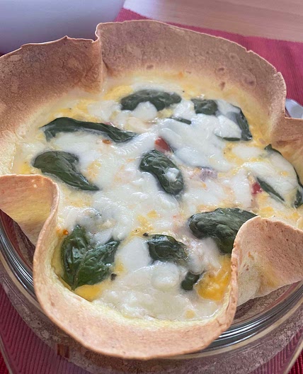 Tortilla Quiche