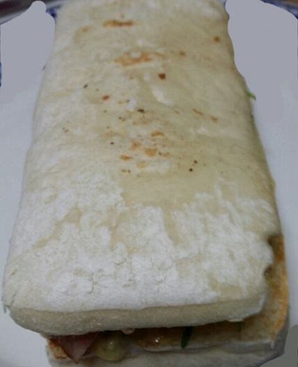 밀싹 샌드위치