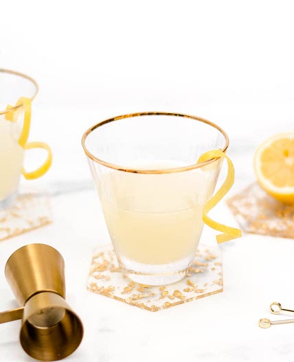 Limoncello Martini