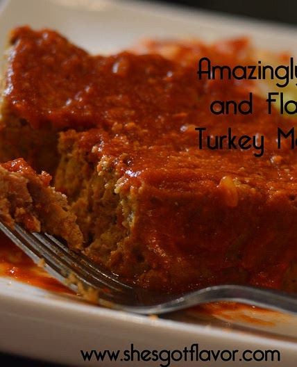 Amazingly Moist and Flavorful Turkey Meatloaf | She's Got Flavor