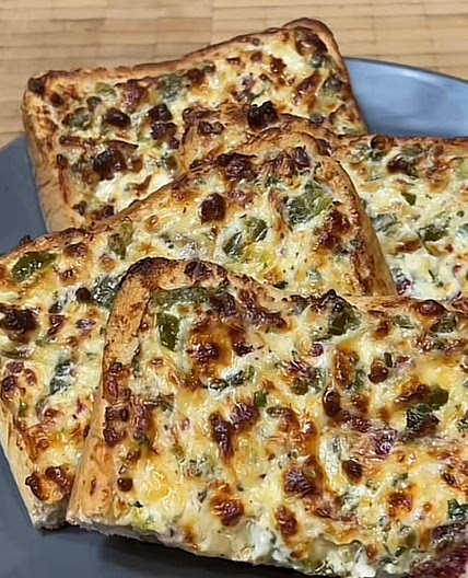 Jalapeño Cheese Toast