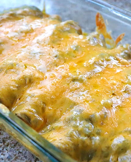 Jonathan and Chelsea's Chicken Enchiladas