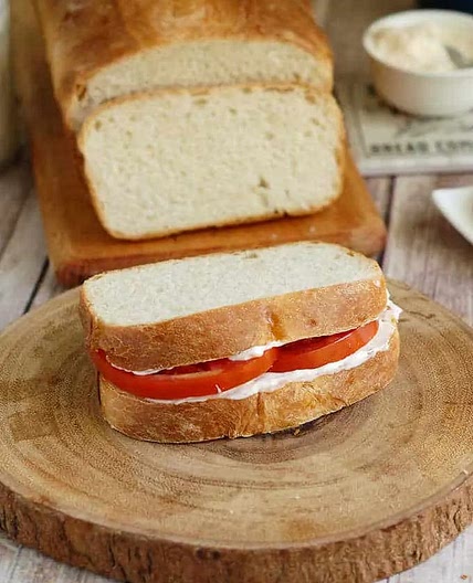 Sourdough Sandwich Bread
