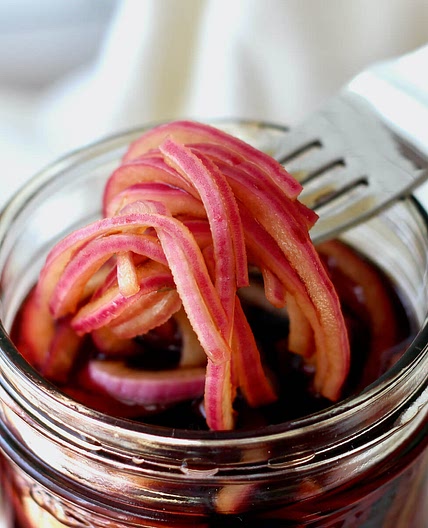 Balsamic Pickled Onions