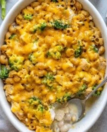 Broccoli Chicken Pasta Casserole