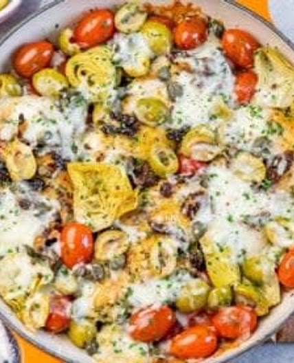 Baked Italian Chicken