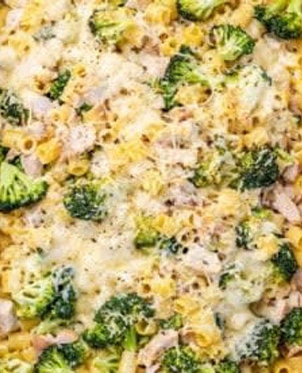 Baked Chicken Alfredo Recipe
