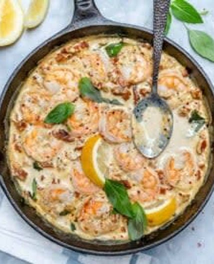 Creamy Tuscan Butter Shrimp