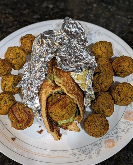 🧆 Air Fryer Falafel 🥙