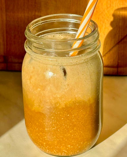Coconut iced Coffee 
