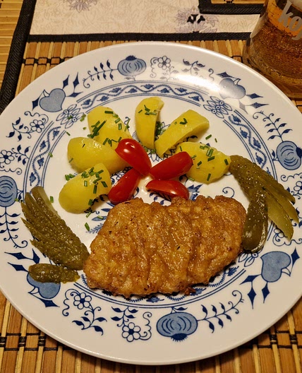 Myslivecké řízky 🥩🥒😍😍😍❤️❤️‍🔥🤤