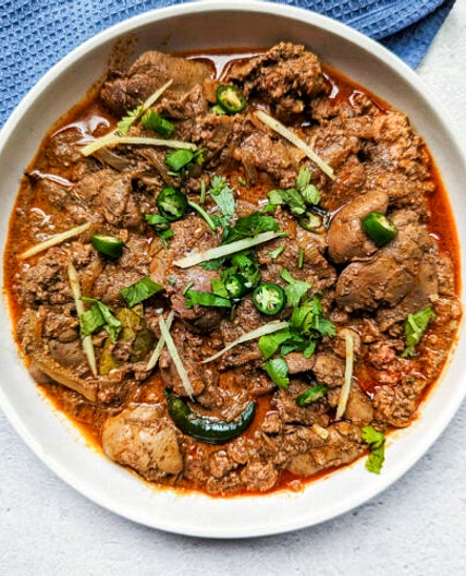 Chicken Kaleji