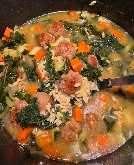 Italian wedding soup
