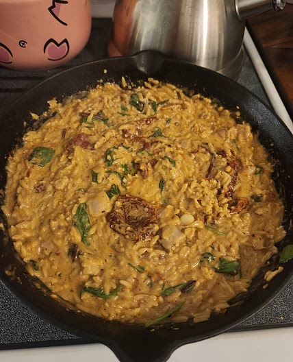 Marry Me Chicken Orzo
