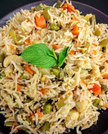 Vegetable Pulao