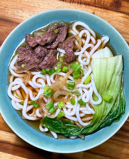 Beef Udon Noodle Soup