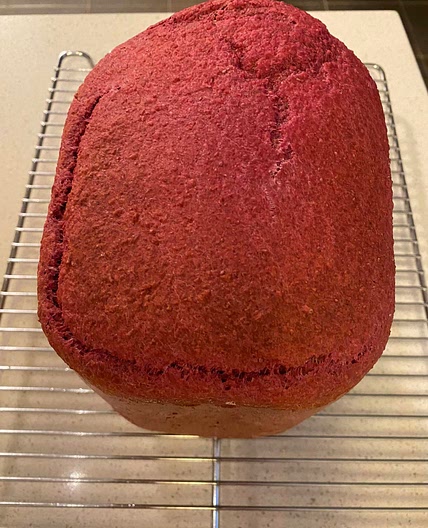 Pão de beterraba